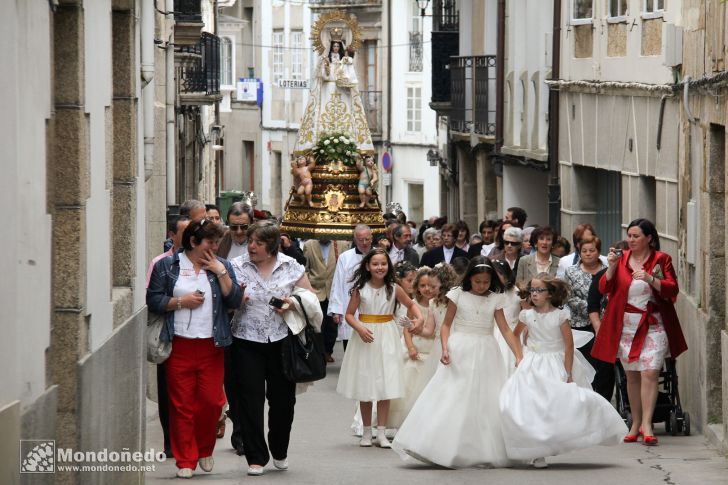 Domingo de Corpus
Procesión
