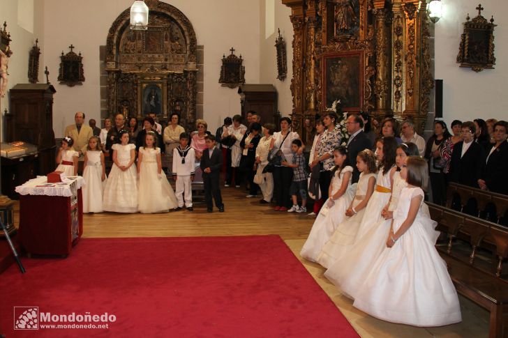 Domingo de Corpus
Procesión
