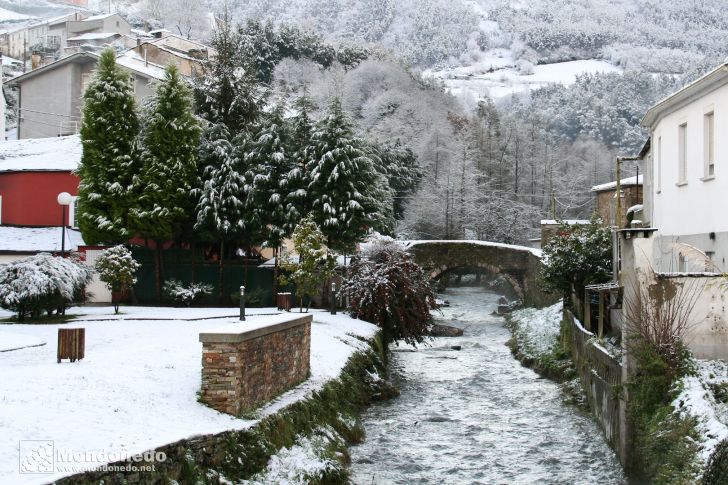 Nieve en Mondoñedo
Ponte Pasatempo
