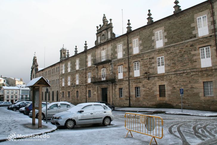 Nieve en Mondoñedo
Plaza del Seminario
