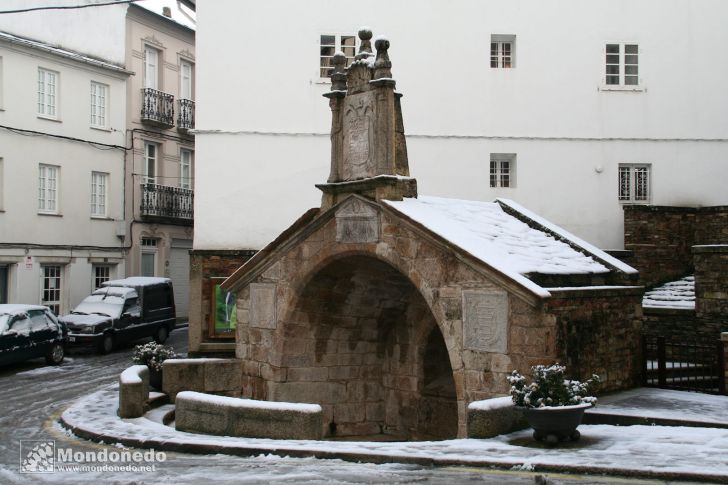 Nieve en Mondoñedo
Fonte Vella
