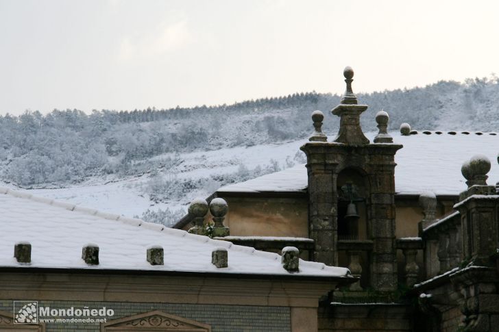 Nieve en Mondoñedo
Tejados nevados
