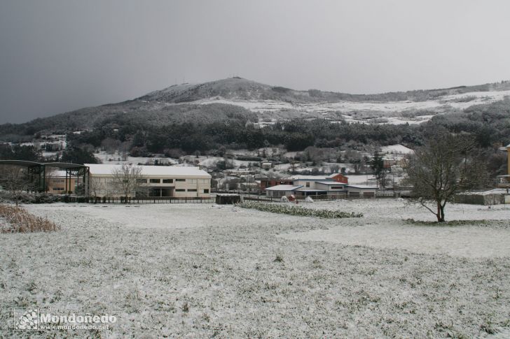 Nieve en Mondoñedo
Paisaje nevado
