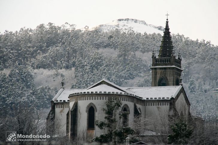 Nieve en Mondoñedo
Igrexa Nova
