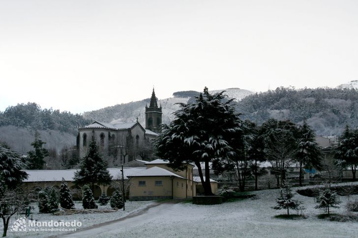 Nieve en Mondoñedo
Igrexa Nova
