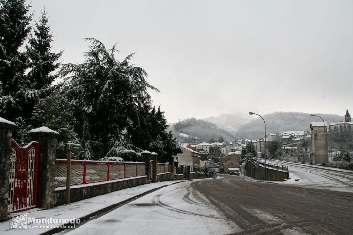 Nieve en Mondoñedo
Avenida de Buenos Aires
