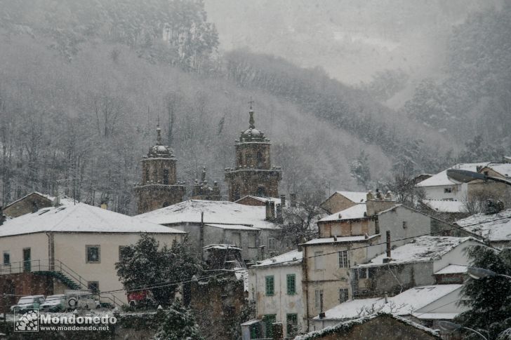 Nieve en Mondoñedo
Nevando en Mondoñedo
