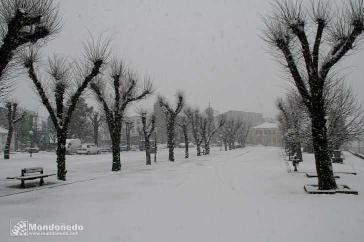 Nieve en Mondoñedo
Alameda dos Remedios
