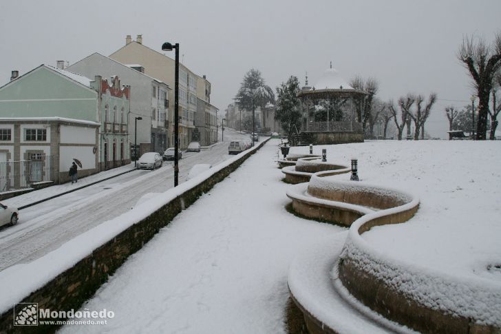 Nieve en Mondoñedo
Alameda dos Remedios
