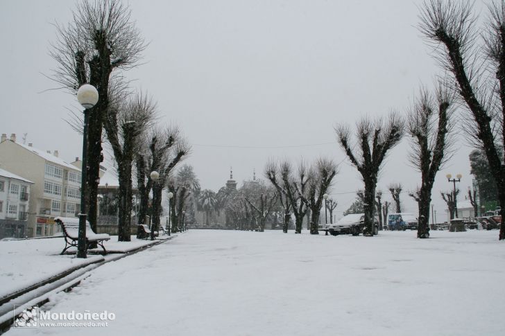 Nieve en Mondoñedo
Alameda dos Remedios
