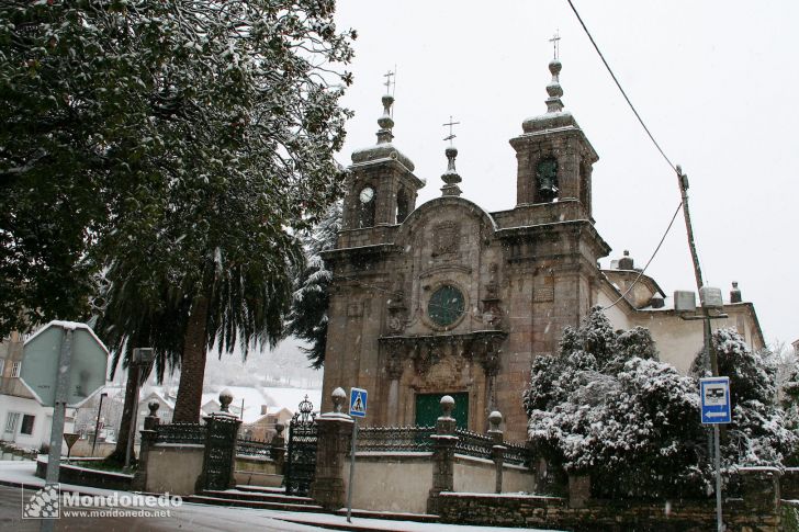 Nieve en Mondoñedo
Igrexa dos Remedios
