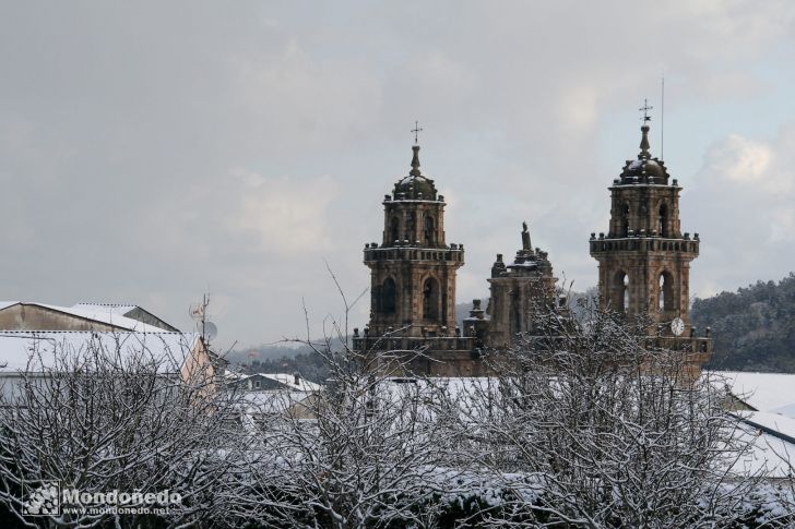 Nieve en Mondoñedo
Catedral
