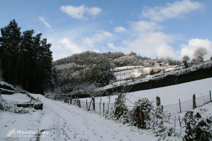 Nieve en Mondoñedo
Desde Río de Sisto
