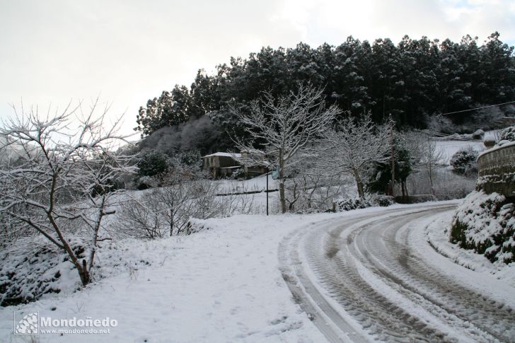 Nieve en Mondoñedo
En San Caetano
