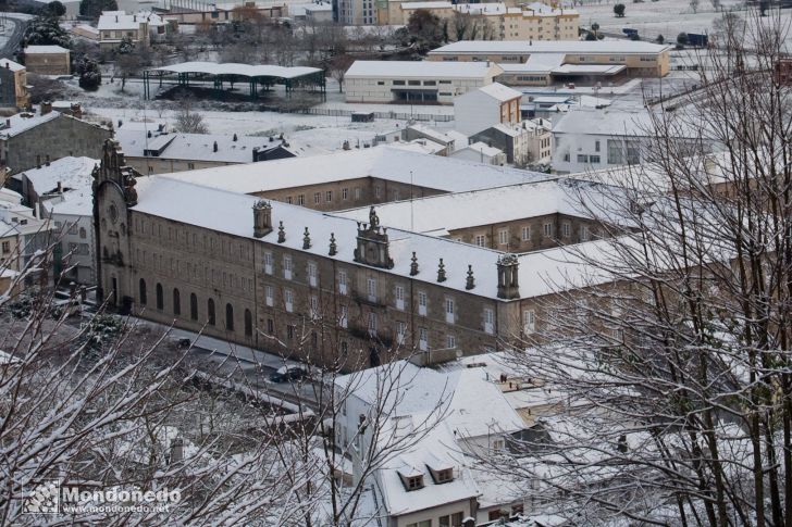 Nieve en Mondoñedo
Seminario
