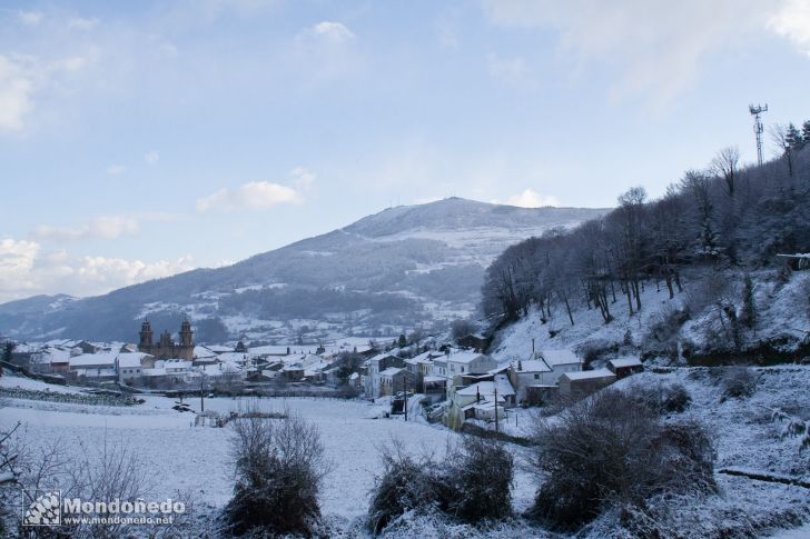 Nieve en Mondoñedo
El valle cubierto de nieve
