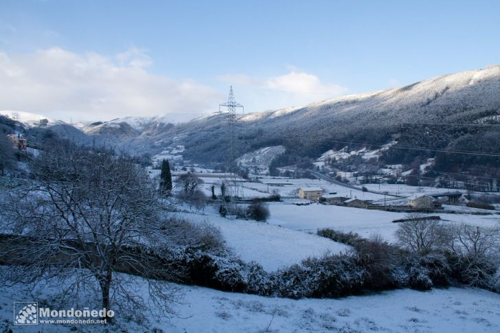 Nieve en Mondoñedo
Valle de Mondoñedo
