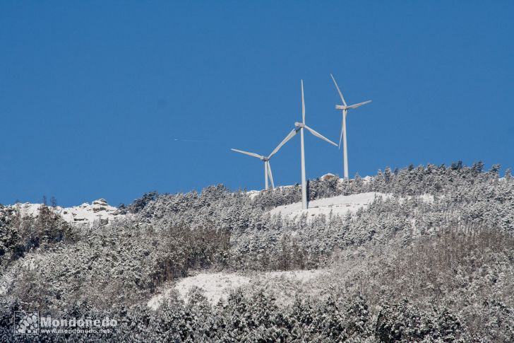 Nieve en Mondoñedo
Montes nevados
