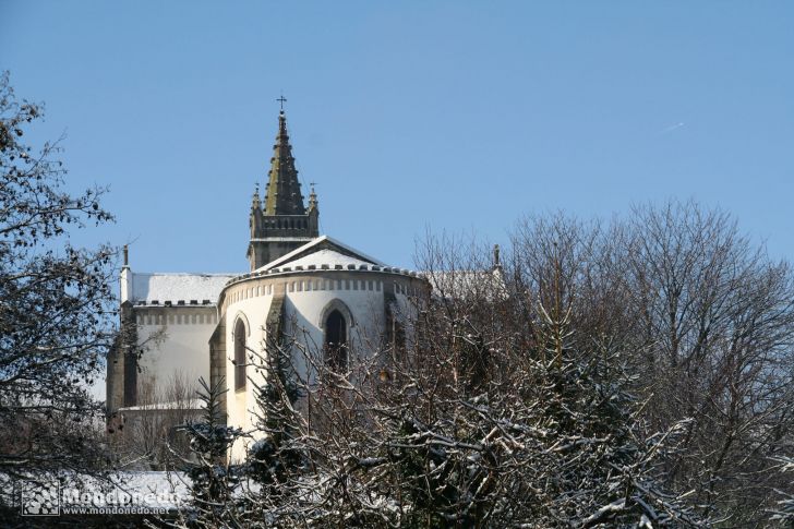 Nieve en Mondoñedo
Igrexa Nova
