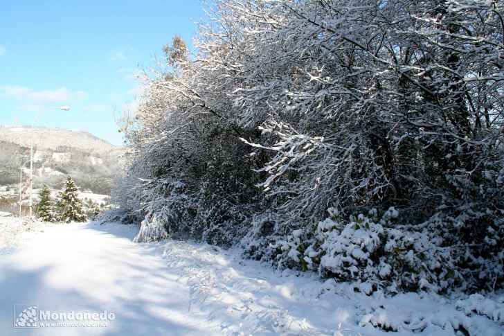 Nieve en Mondoñedo
Paisaje nevado
