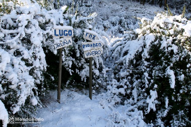 Nieve en Mondoñedo
Indicadores nevados
