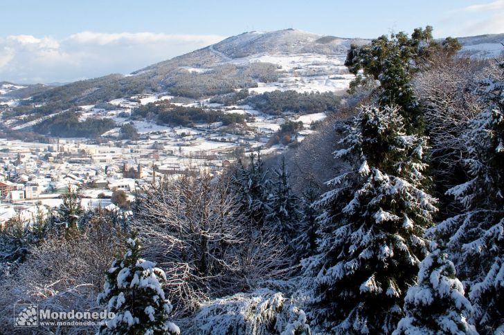 Nieve en Mondoñedo
Paisaje nevado
