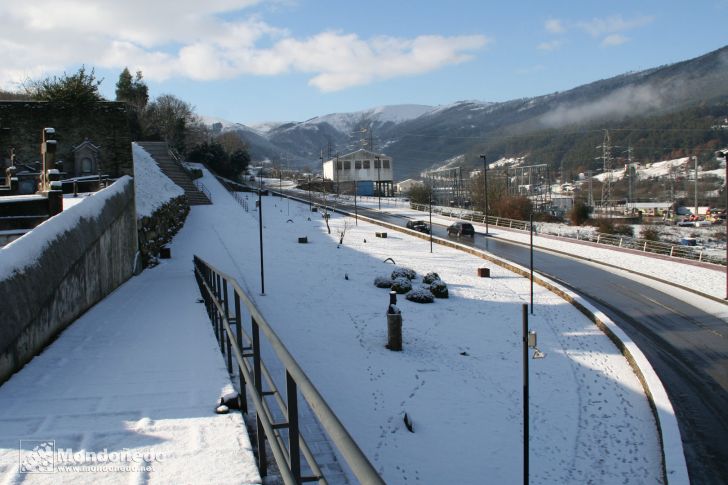 Nieve en Mondoñedo
Travesía Rei das Tartas
