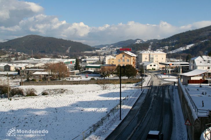 Nieve en Mondoñedo
Travesía Rei das Tartas
