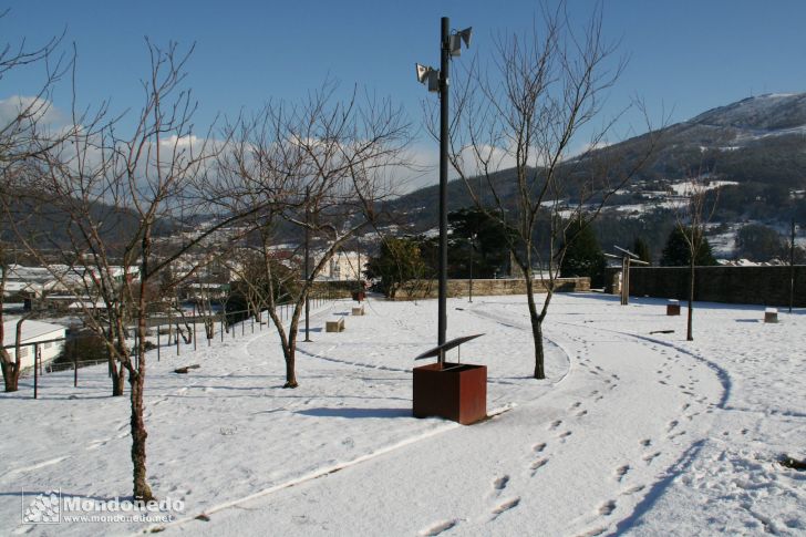 Nieve en Mondoñedo
Parque nevado
