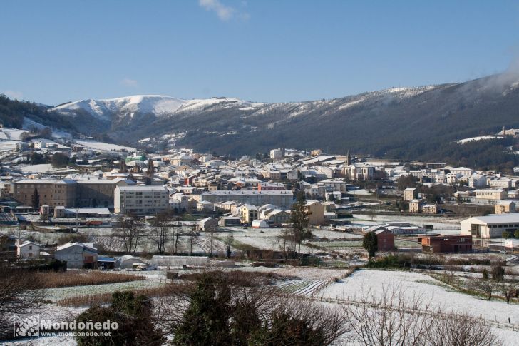 Nieve en Mondoñedo
Mondoñedo desde el Carmen
