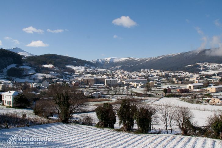 Nieve en Mondoñedo
Mondoñedo desde el Carmen
