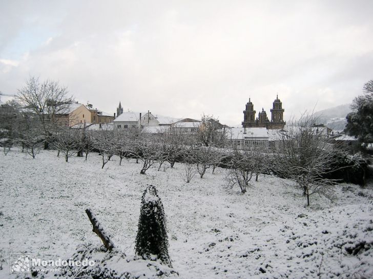 Nieve en Mondoñedo (colaboraciones)
Foto de Anxo y Moncho García
