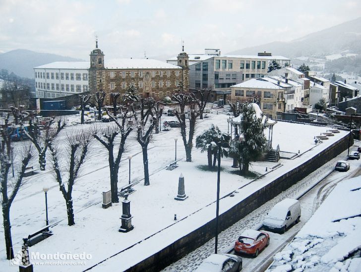 Nieve en Mondoñedo (colaboraciones)
Foto de Anxo y Moncho García
