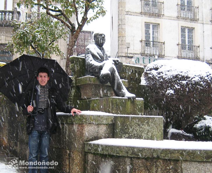 Nieve en Mondoñedo (colaboraciones)
Foto de Anxo y Moncho García
