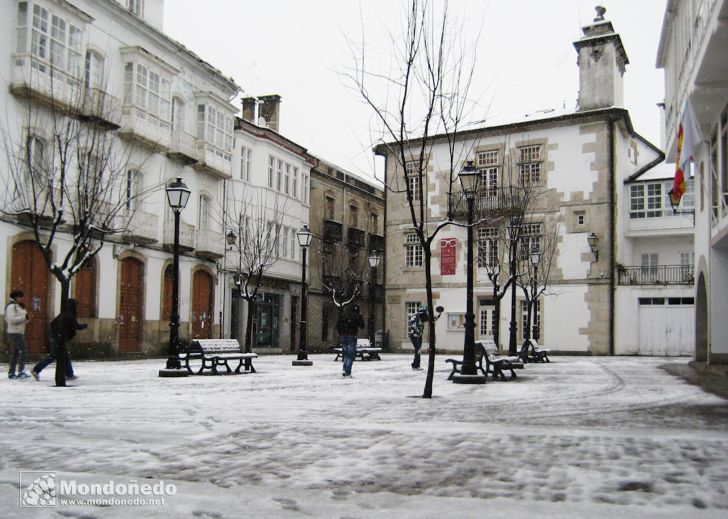 Nieve en Mondoñedo (colaboraciones)
Foto de Anxo y Moncho García
