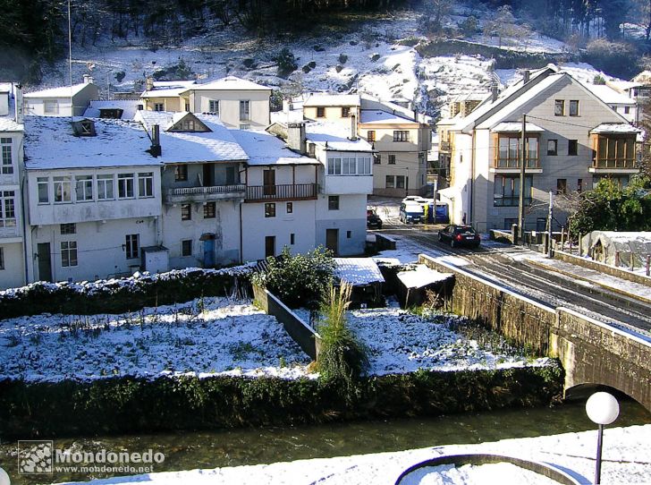 Nieve en Mondoñedo (colaboraciones)
Foto de Anxo y Moncho García
