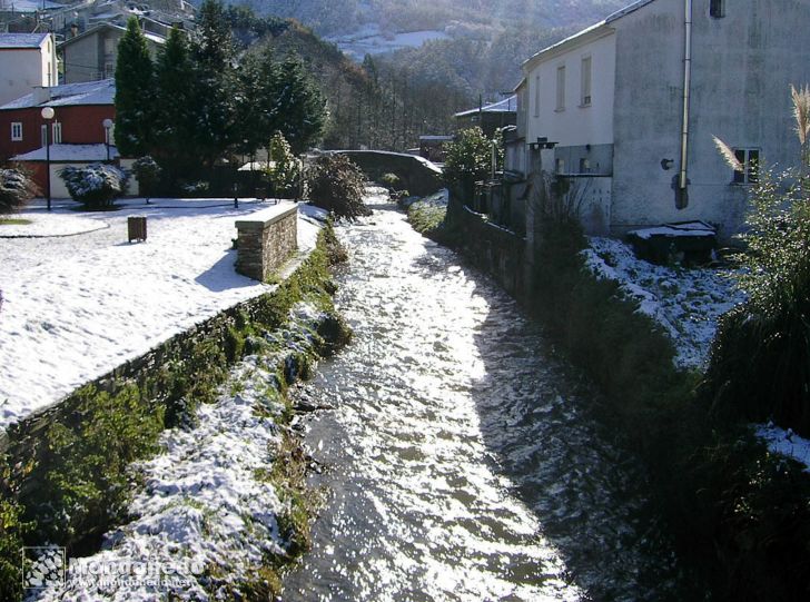 Nieve en Mondoñedo (colaboraciones)
Foto de Anxo y Moncho García
