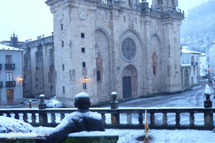 Nieve en Mondoñedo (colaboraciones)
Foto de Mindonium.com
