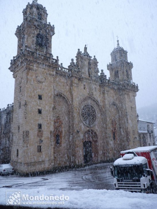 Nieve en Mondoñedo (colaboraciones)
Foto de Mindonium.com
