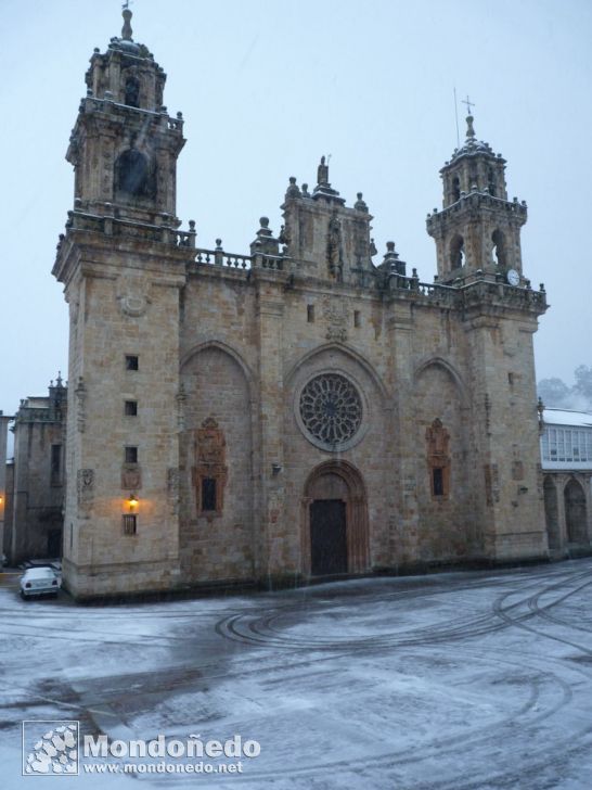 Nieve en Mondoñedo (colaboraciones)
Foto de Mindonium.com
