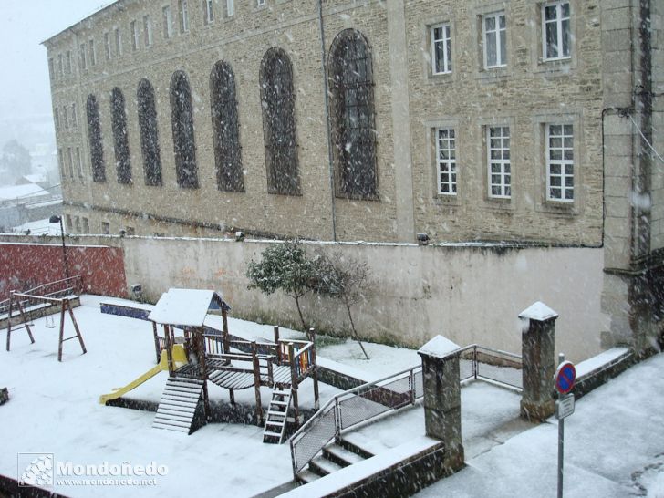 Nieve en Mondoñedo (colaboraciones)
Foto de Manuel López
