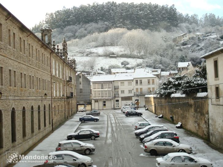 Nieve en Mondoñedo (colaboraciones)
Foto de Manuel López
