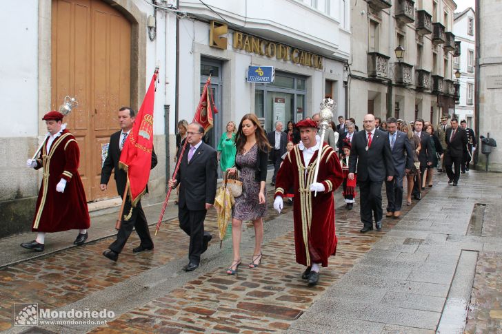 Os Remedios 2010
Saliendo del Concello
