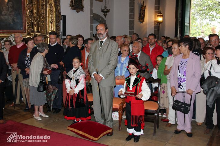 Os Remedios 2010
Alcalde de Viveiro
