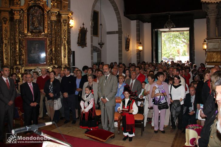 Os Remedios 2010
Misa de ofrenda
