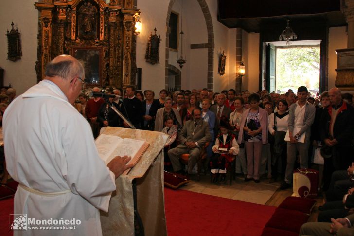 Os Remedios 2010
Durante la misa
