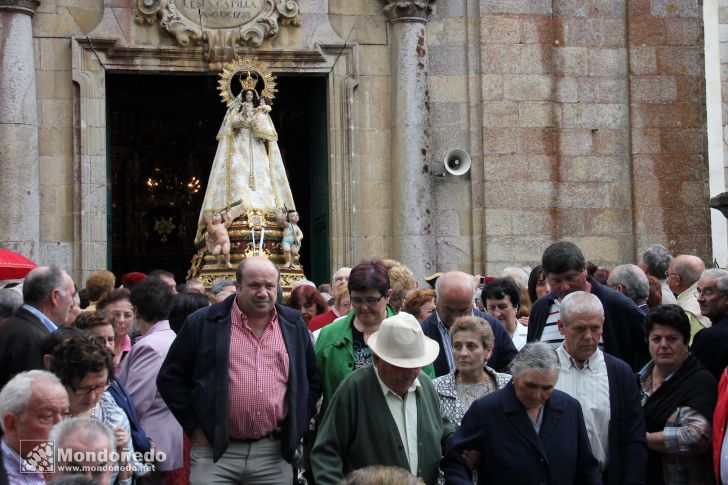 Os Remedios 2010
Inicio de la procesión
