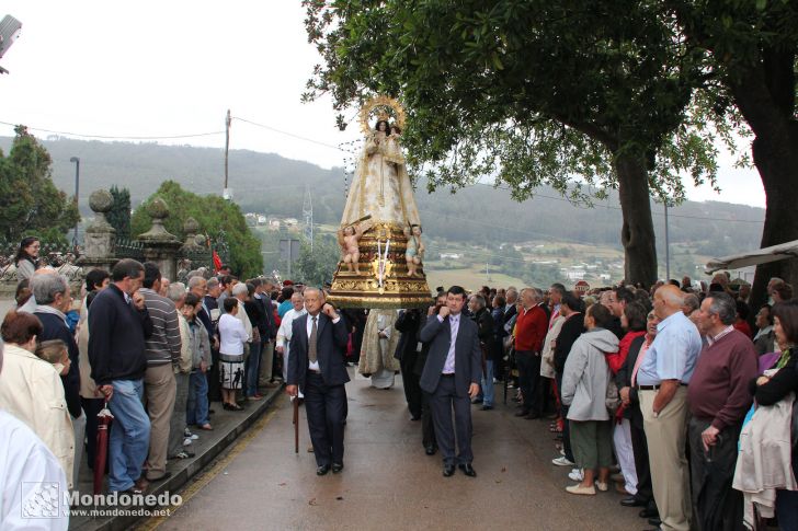 Os Remedios 2010
Inicio de la procesión
