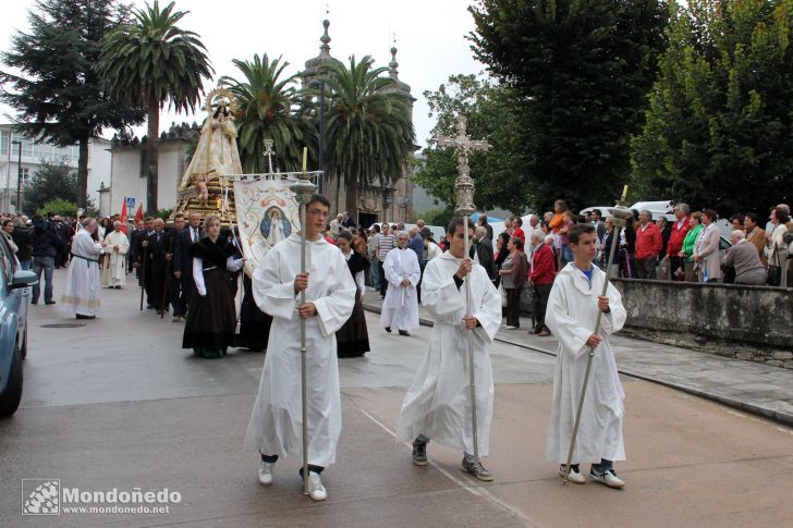 Os Remedios 2010
Procesión por el itinerario habitual
