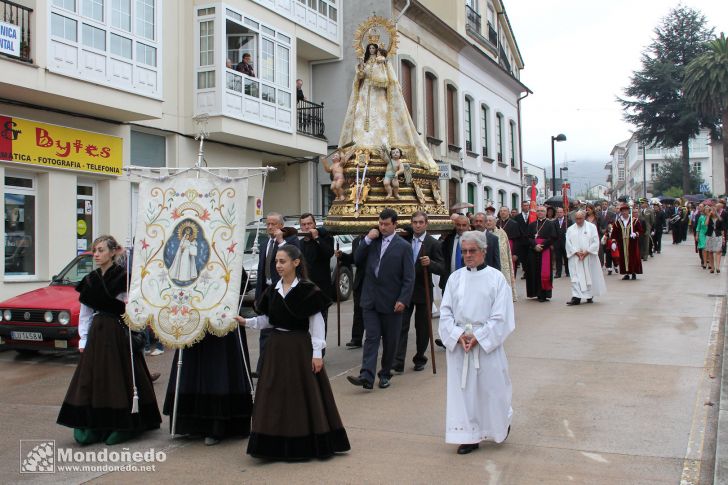 Os Remedios 2010
Procesión
